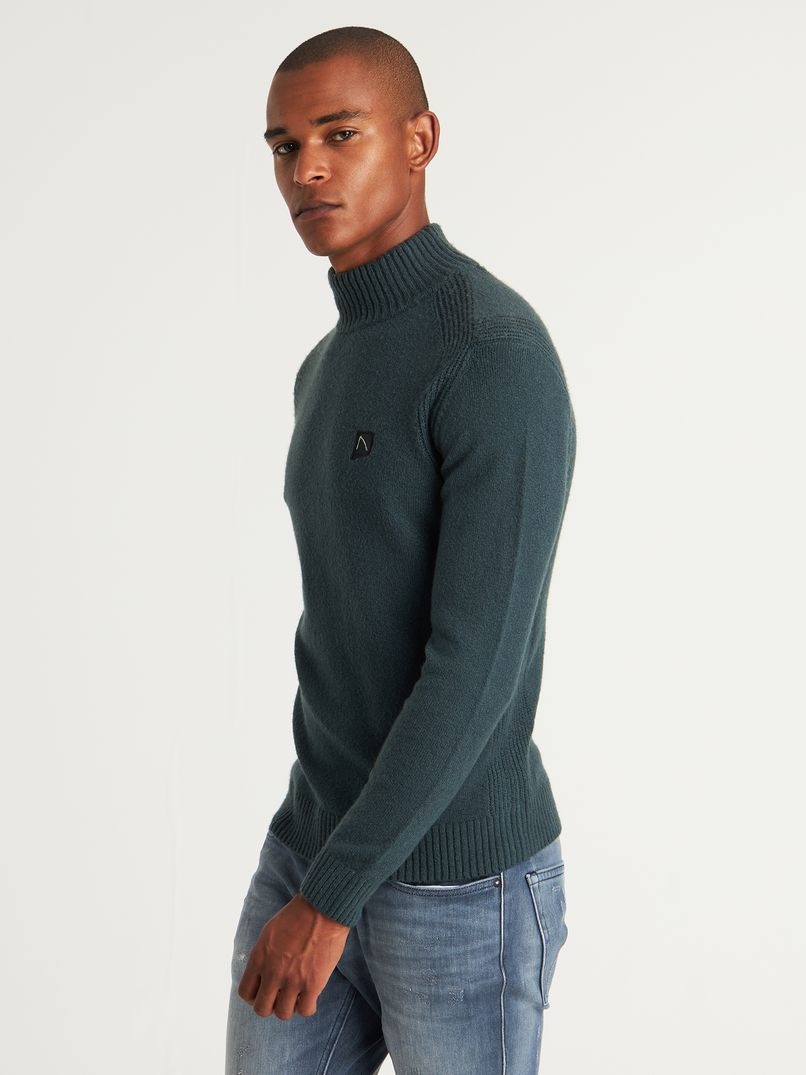 Chasin Trace MockRegular Fit Knitwear