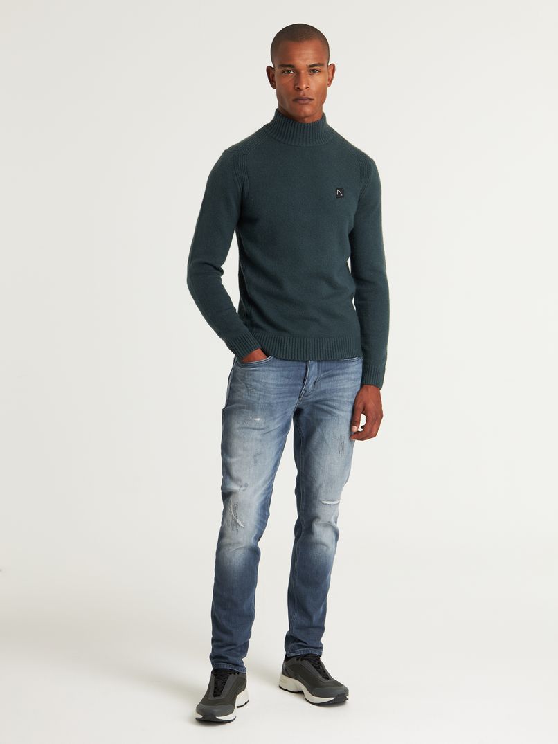 Chasin Trace MockRegular Fit Knitwear