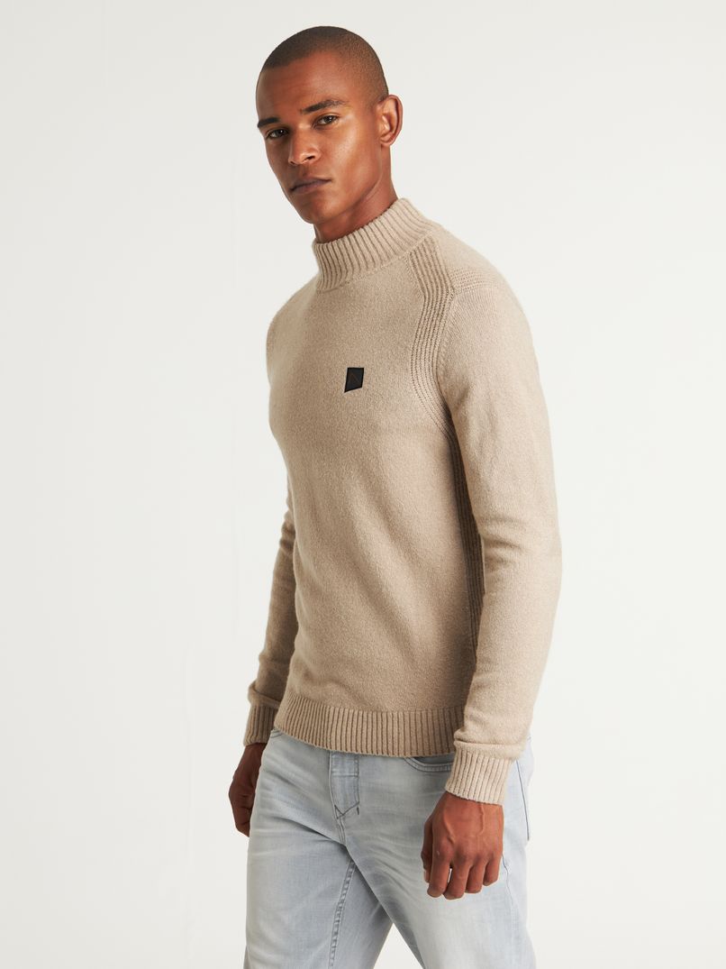 Chasin Trace MockRegular Fit Knitwear