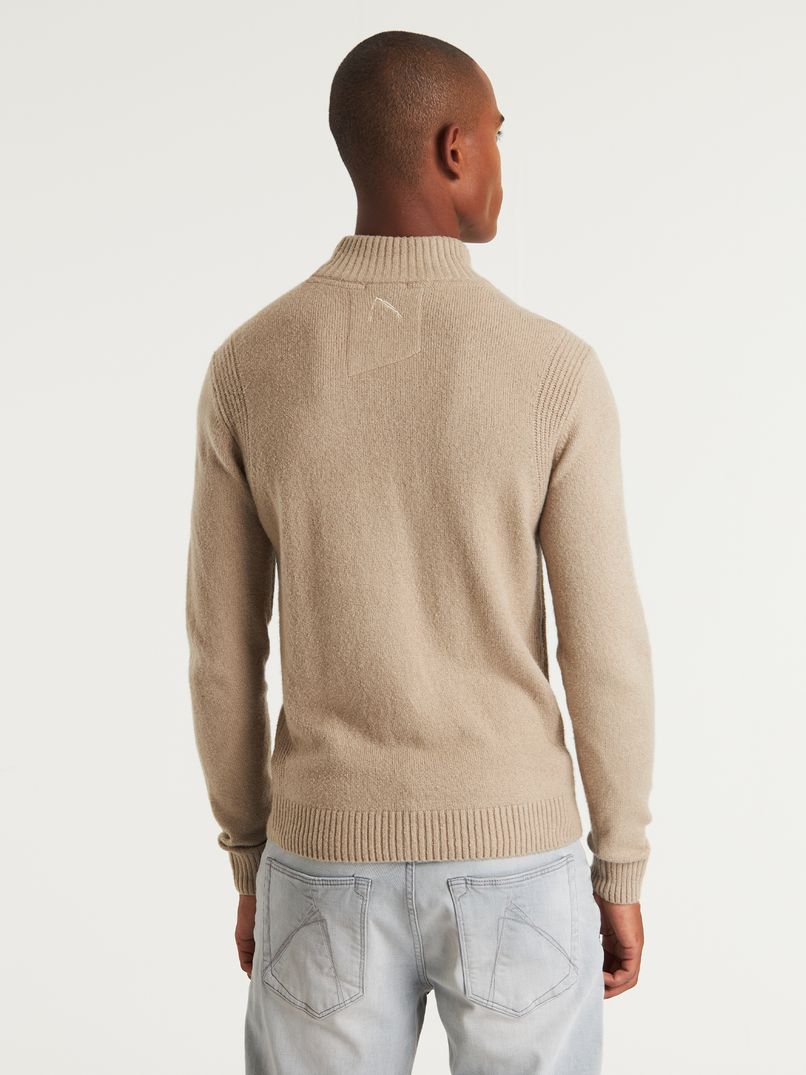 Chasin Trace MockRegular Fit Knitwear