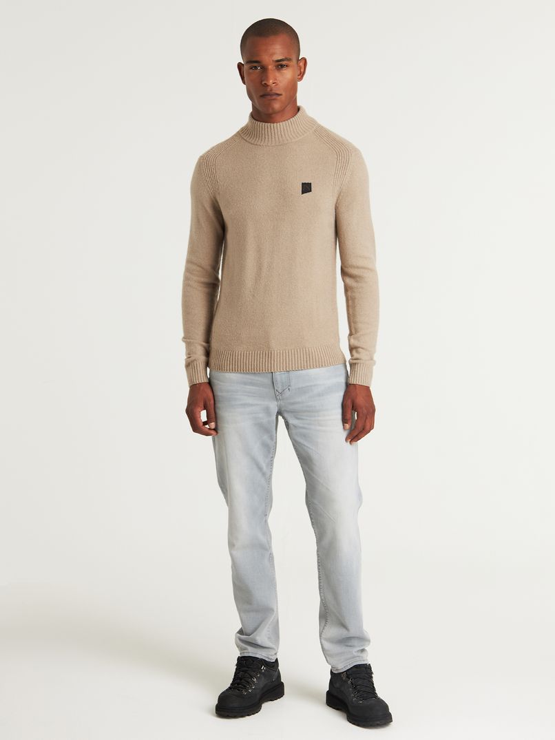 Chasin Trace MockRegular Fit Knitwear