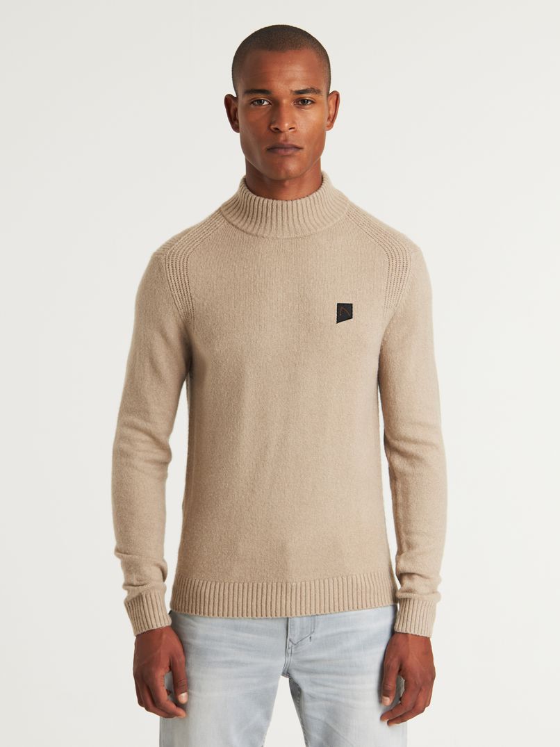 chasin Trace MockRegular fit Knitwear