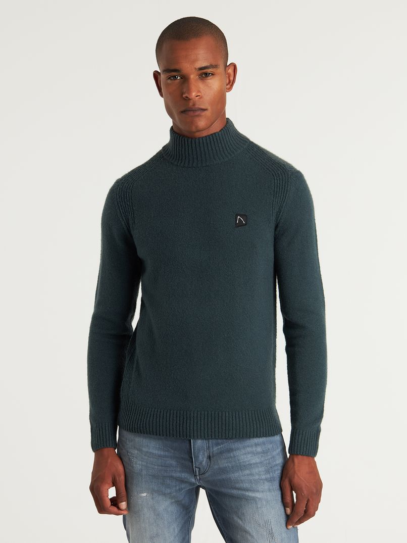 chasin Trace MockRegular fit Knitwear