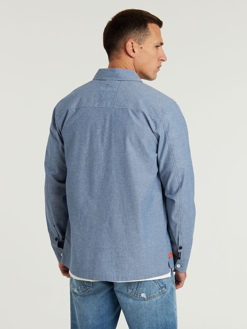 Chasin Cooper ChambrayRegular Fit Shirts Longsleeve