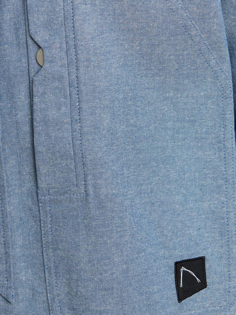 Chasin Cooper ChambrayRegular Fit Shirts Longsleeve