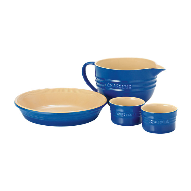 chasseur 4 Piece Starter Set - Blue