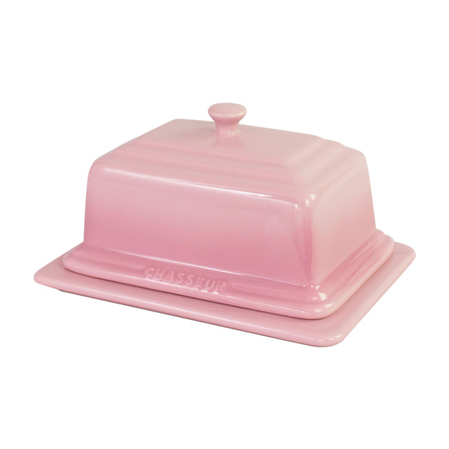 chasseur Butter Dish Cherry Blossom