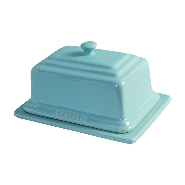 chasseur Butter Dish Duck Egg Blue