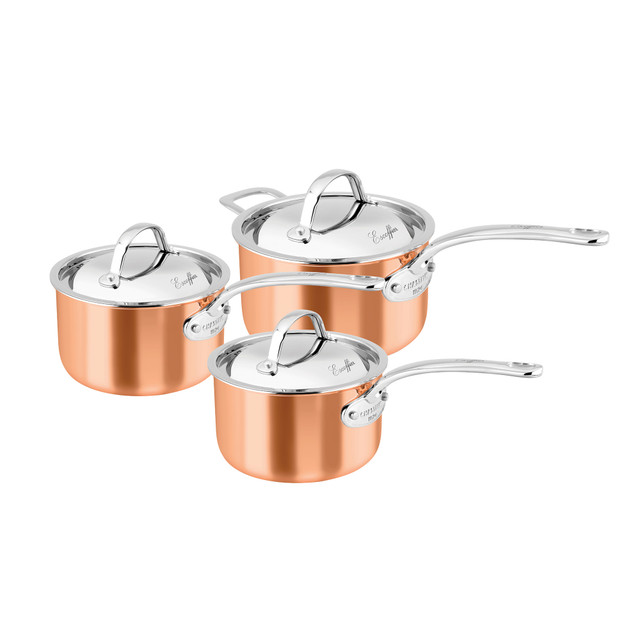 chasseur Chasseur Escoffier Induction 3 Piece Set