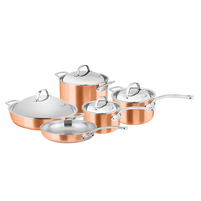 chasseur Chasseur Escoffier Induction 5 Piece Set