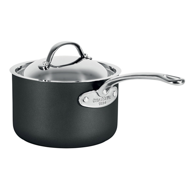 chasseur Cinq Etoiles 18cm/2.7L Saucepan with Lid