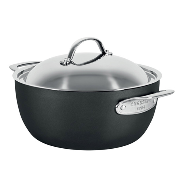 chasseur Cinq Etoiles 26cm/4.5L Casserole with Lid