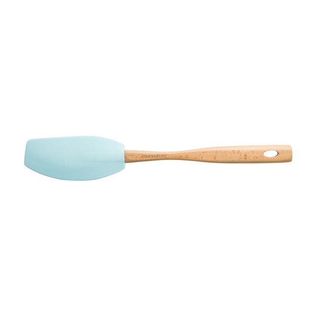 chasseur Curved Spatula - Duck Egg Blue