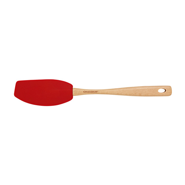 chasseur Curved Spatula - Red