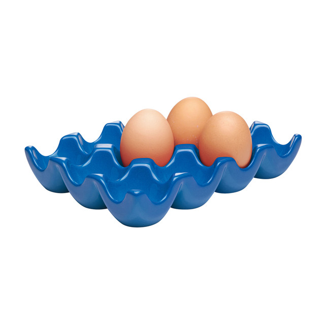 chasseur Egg Tray Dozen Blue