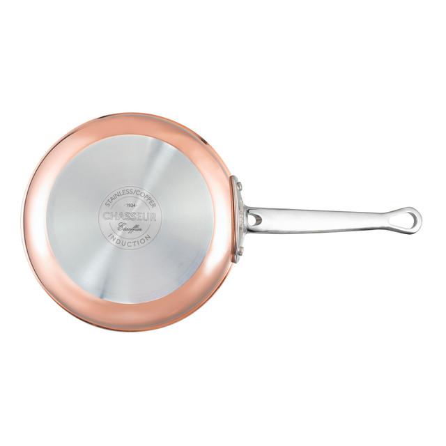 Chasseur Escoffier Induction Fry Pan 20cm Copper