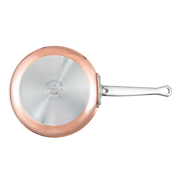 Chasseur Escoffier Induction Fry Pan 24cm Copper