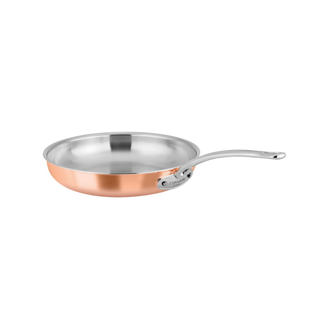 chasseur Escoffier Induction Fry Pan 24cm Copper