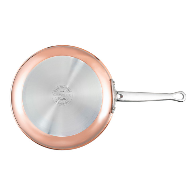 Chasseur Escoffier Induction Fry Pan 26cm Copper
