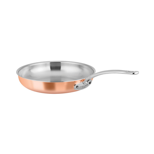 chasseur Escoffier Induction Fry Pan 26cm Copper