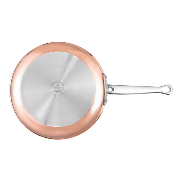 Chasseur Escoffier Induction Fry Pan 28cm Copper