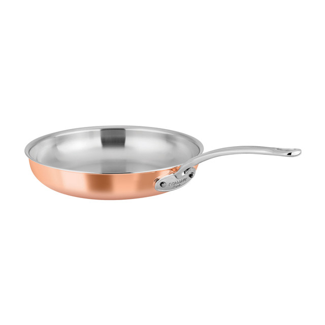 chasseur Escoffier Induction Fry Pan 28cm Copper