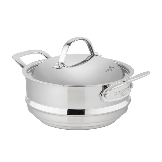 chasseur Escoffier Multi Steamer with Lid 20x9.5cm