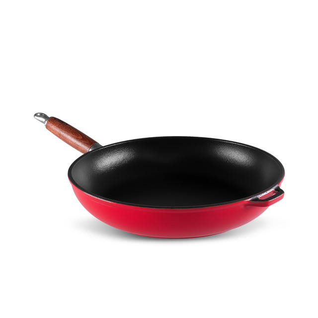 Chasseur Fry Pan 28cm Federation Red