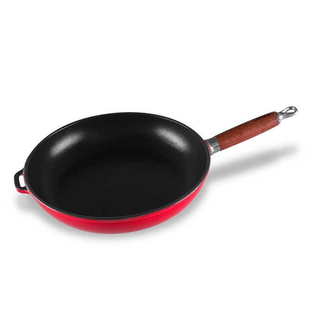 Chasseur Fry Pan 28cm Federation Red