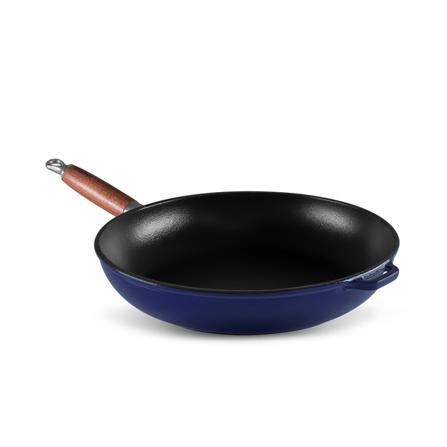 Chasseur Fry Pan 28cm French Blue