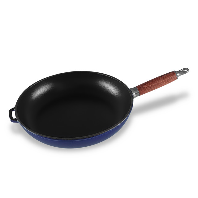 Chasseur Fry Pan 28cm French Blue
