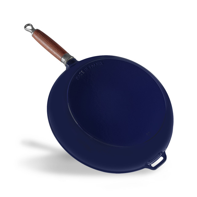 Chasseur Fry Pan 28cm French Blue