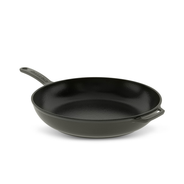 Chasseur Fry Pan With Cast Handle 28cm Caviar