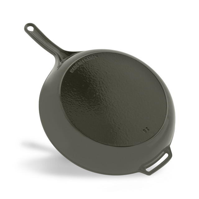 Chasseur Fry Pan With Cast Handle 28cm Caviar