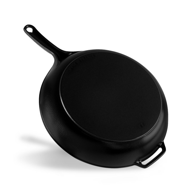 Chasseur Fry Pan With Cast Handle 28cm Matte Black