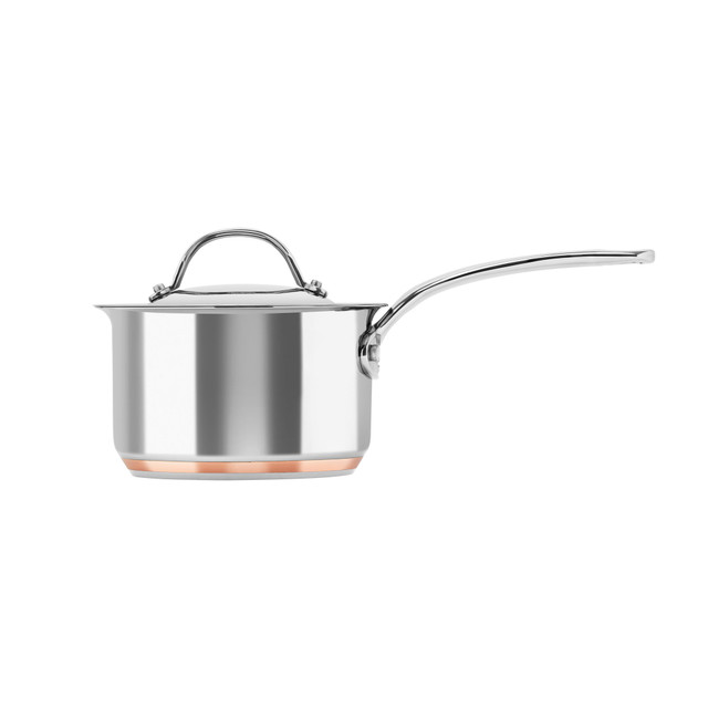 Chasseur Le Cuivre18 X 11cm/2.6L Saucepan With Lid