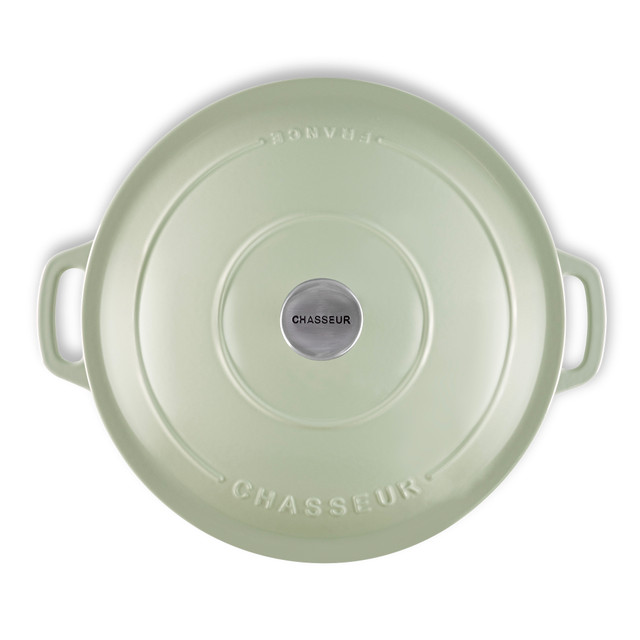 Chasseur Low Round Casserole 30cm/2.5L Eucalyptus