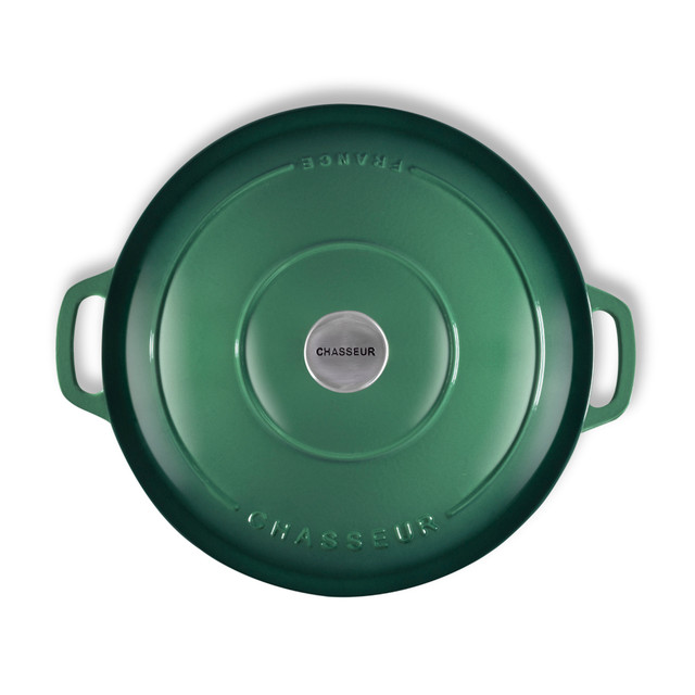 Chasseur Low Round Casserole 30cm/2.5L Forest
