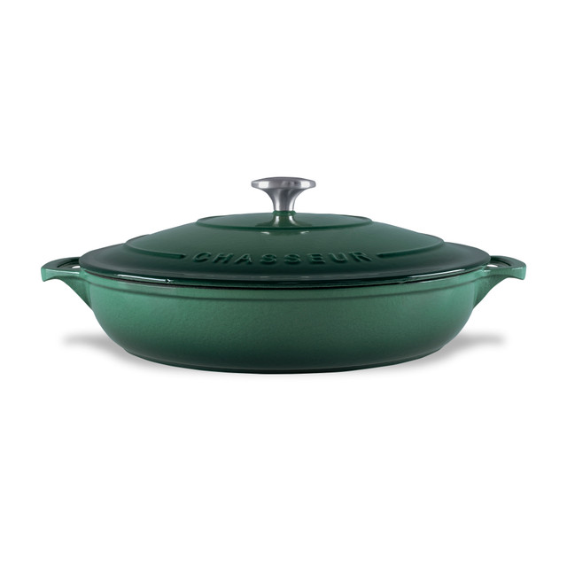 Chasseur Low Round Casserole 30cm/2.5L Forest