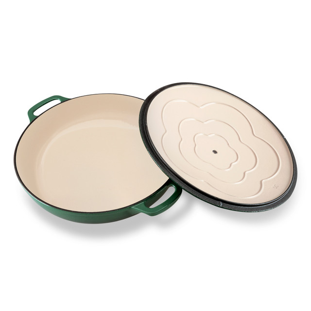Chasseur Low Round Casserole 30cm/2.5L Forest