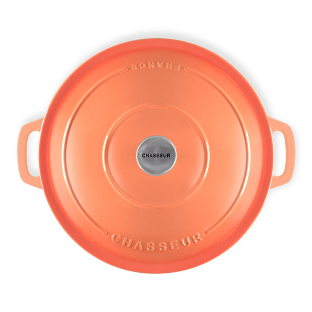 Chasseur Low Round Casserole 30cm/2.5L Salmon