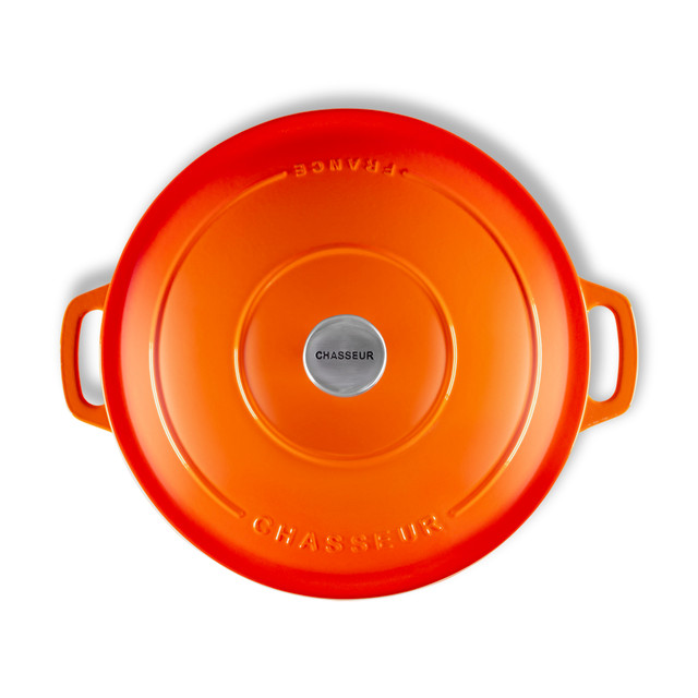 Chasseur Low Round Casserole 30cm/2.5L Sunset