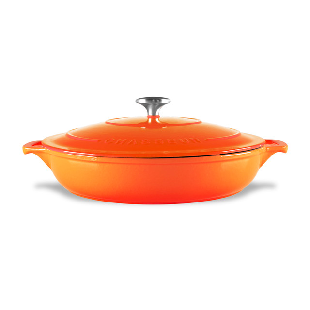 Chasseur Low Round Casserole 30cm/2.5L Sunset