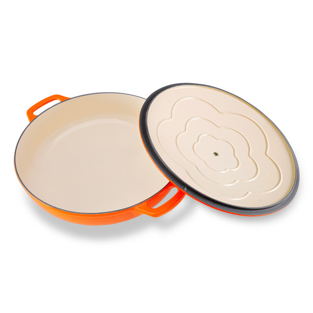 Chasseur Low Round Casserole 30cm/2.5L Sunset