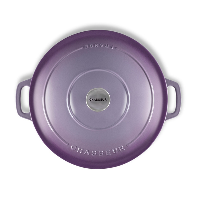 Chasseur Low Round Casserole 30cm/2.5L Wisteria