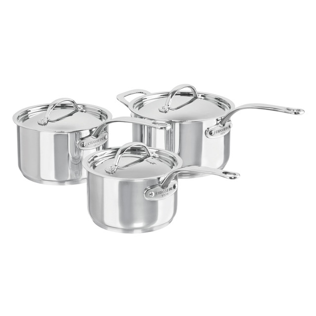 chasseur Maison 3 Piece Saucepan Set