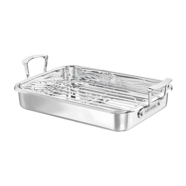 chasseur Maison Roasting Pan with Rack 35 x 26cm