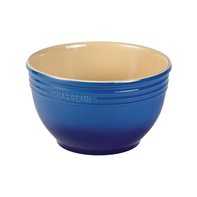 chasseur Medium Mixing Bowl 24 x 14cm/3.5L Blue