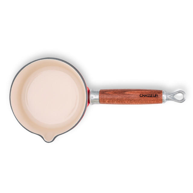 Chasseur Milk Pan 14cm Federation Red