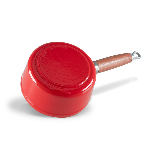 Chasseur Milk Pan 14cm Federation Red